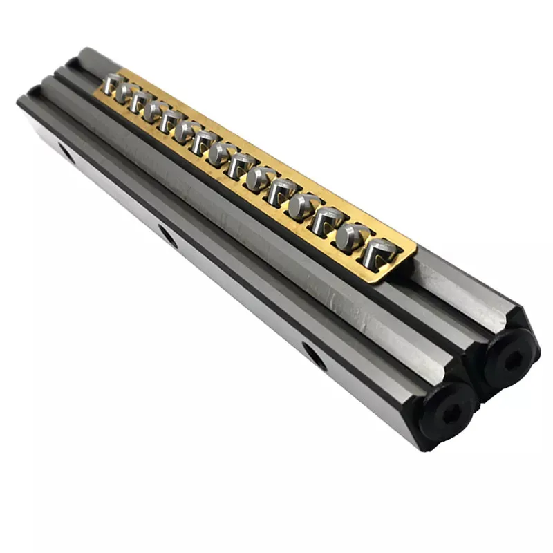 Cross Roller Guide Linear Rail Super Heavy Load Crwg480 Ikos 80mm