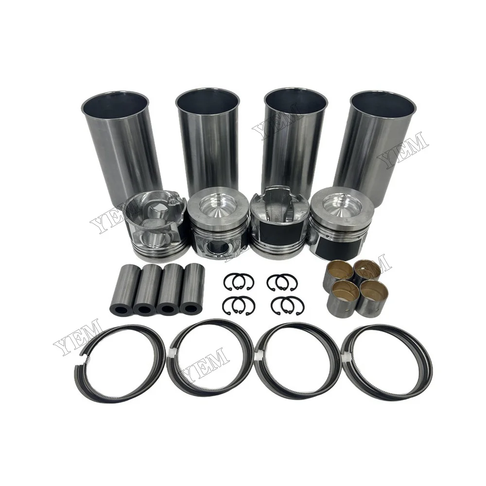 For Isuzu 4JJ1 Cylinder Liner Kit Industrial Machinery Engine Parts 2