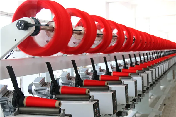 Feihu Precision Bobbin Winder Textile Machine Nylon Polyester Filament Yarn Winding Machine