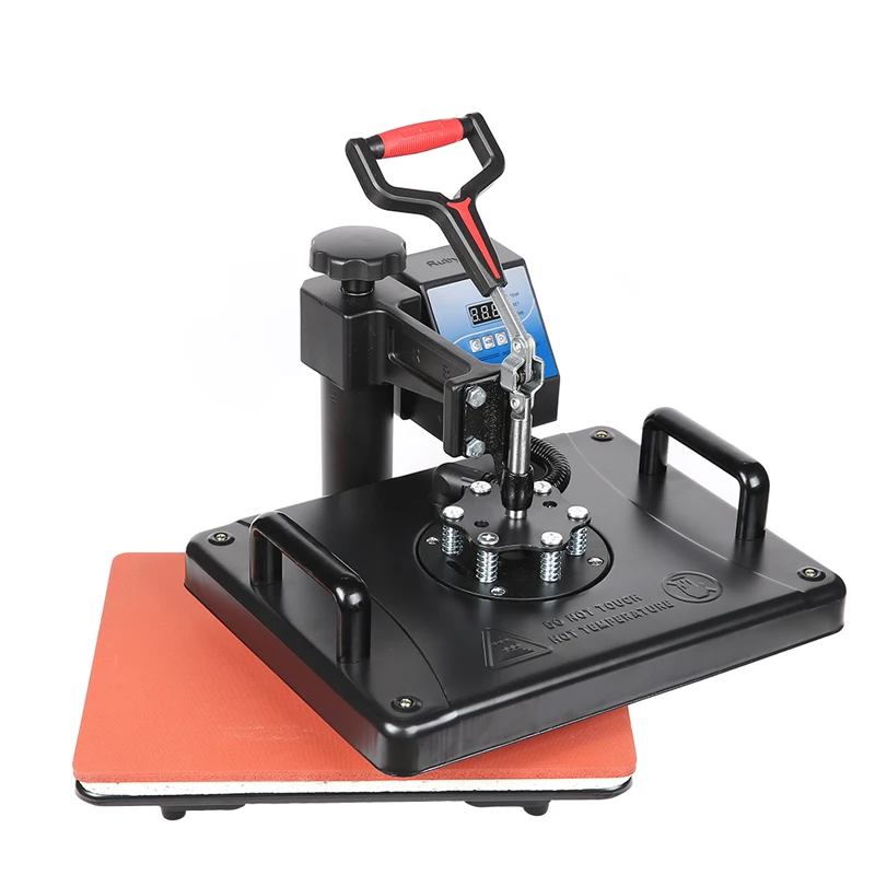 RubySub 11 in 1 Combo Heat Press Machines Sublimation Mug Hat Pen Plate Puzzle T Shirt Printing Machine