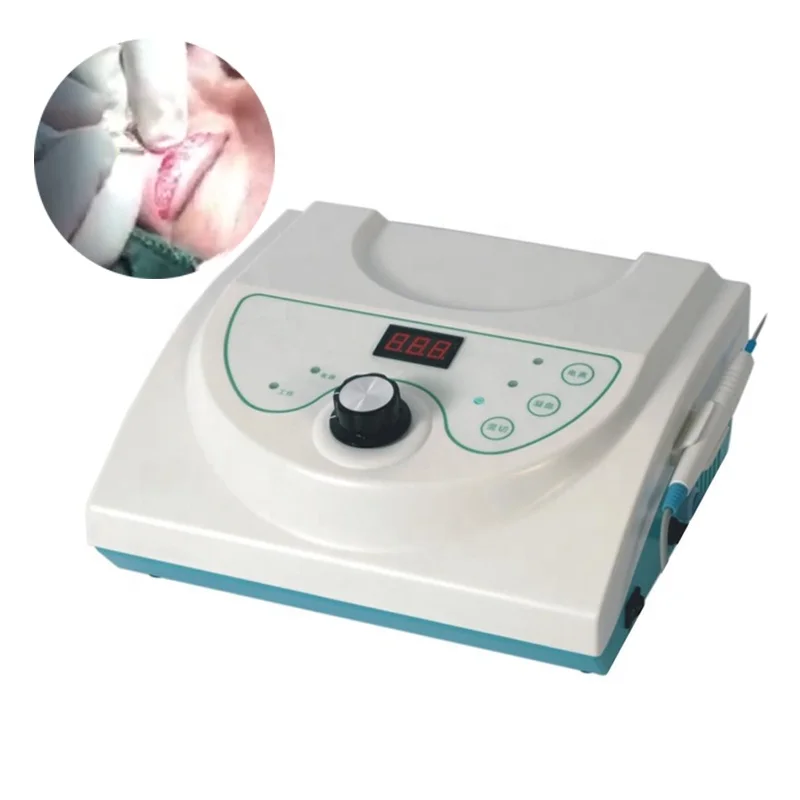 Surgical Electrobisturi Diathermy Cautery Machine Portable Electrocautery Monopolar Bipolar Coagulation Electrosurgical Unit