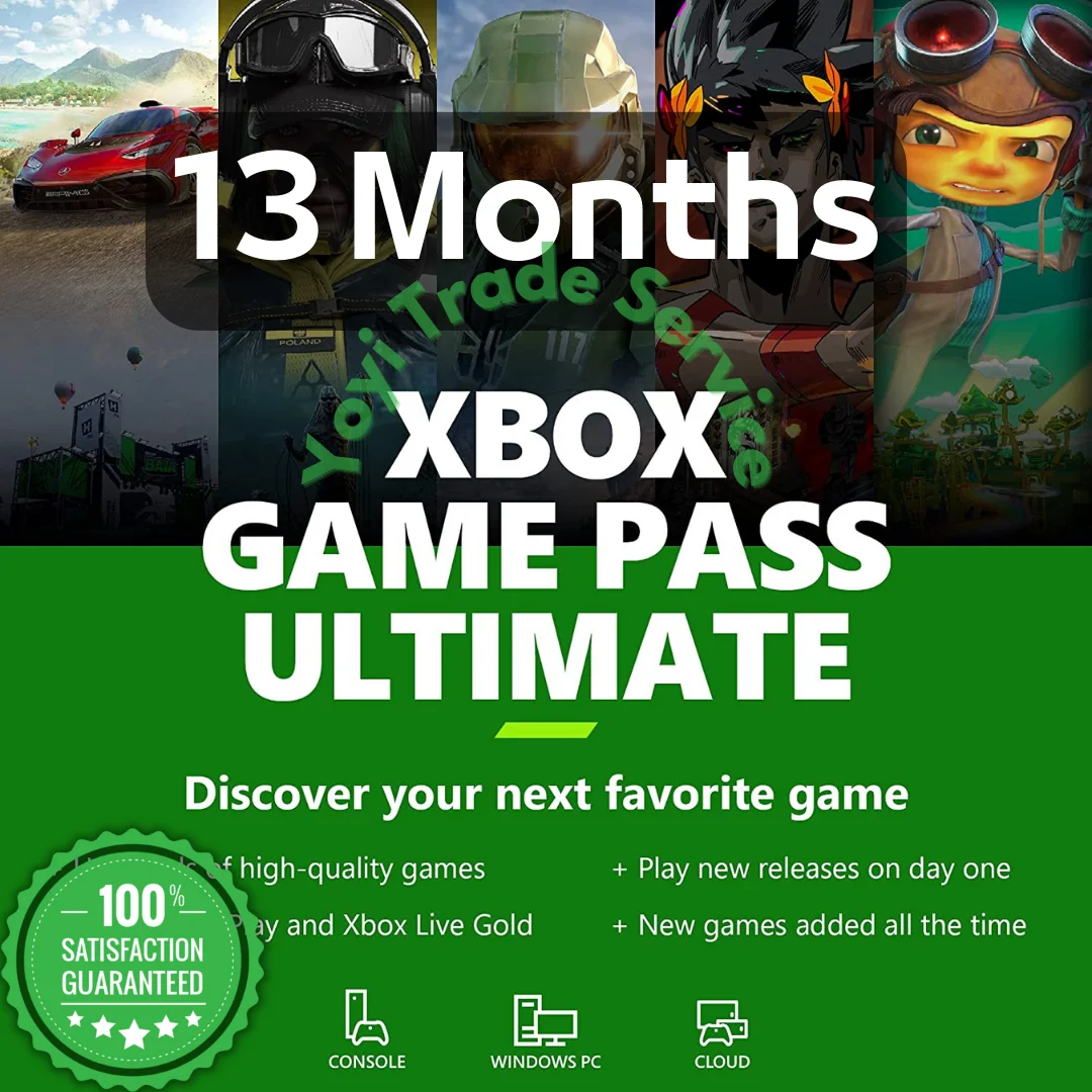 Gamepass Ultimate 1 Ano