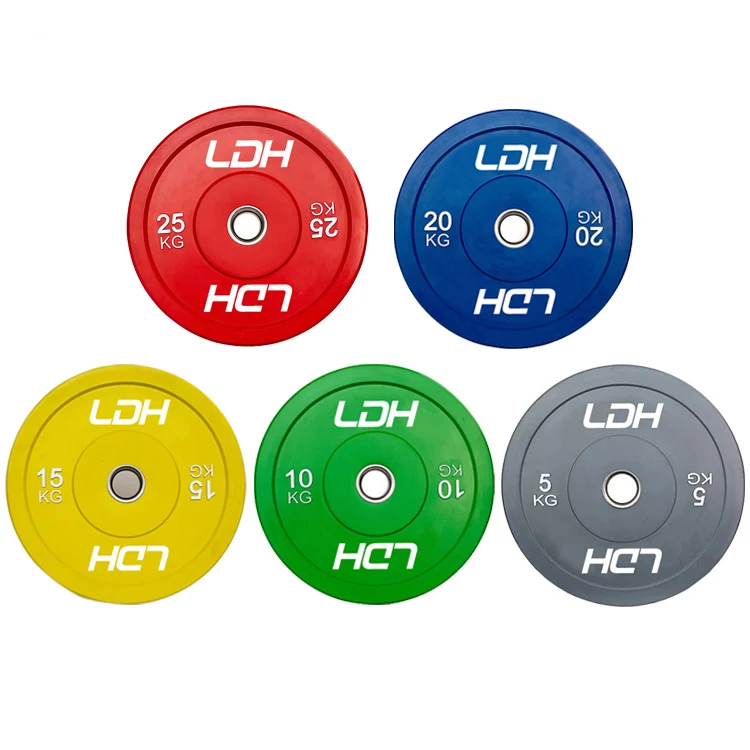 
LDH Прямая Заводская цена, тренажерный зал olimpic, тяжелая атлетика, бампер из натурального каучука 