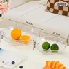 Luxury Style Fruit Platter [Large Size, Transparent White]