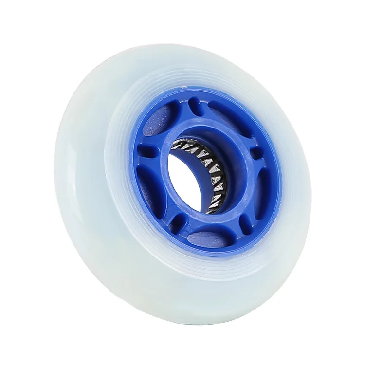 Factory Sale OEM Led Light Skate Wheels Led High Rebound Flash Wheel Inline Roller Skate Luminous Wheels for Inline Skates