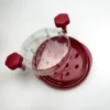 Small Clear Red Meat Grinder