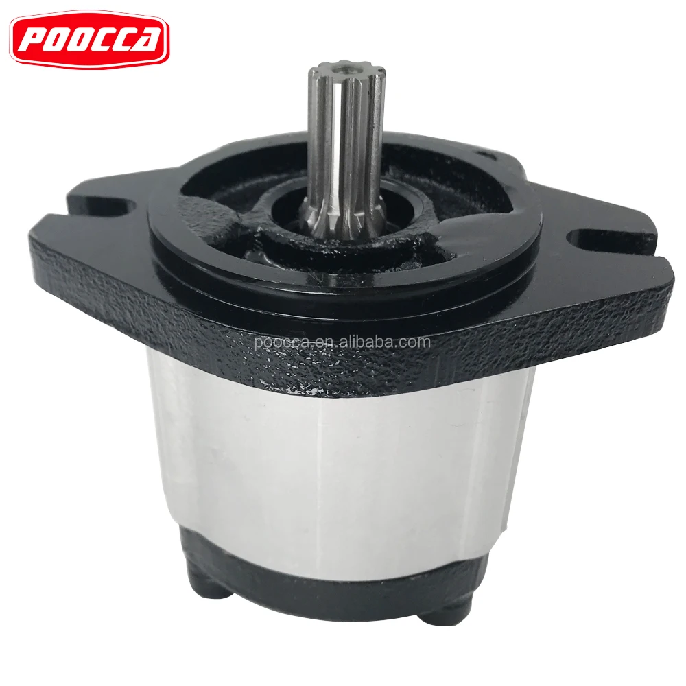 Replacement Rexroth AZMF Series R918C03494 R918C03624 0511645603 Cast Iron Hydraulic Gear Motor 8-22.5cc Displacement 210 Bar