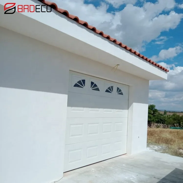 Insulated 8X7 16X7 10X7 12X12 16X8 12X8 10X9 Modern Garage Door Panel Used Garage Doors Sale