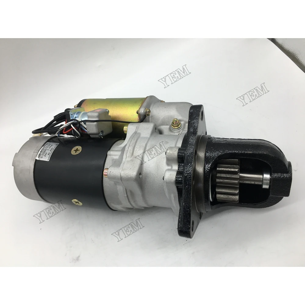Starter Motor for Mitsubishi S16R OEM Engine Parts 2