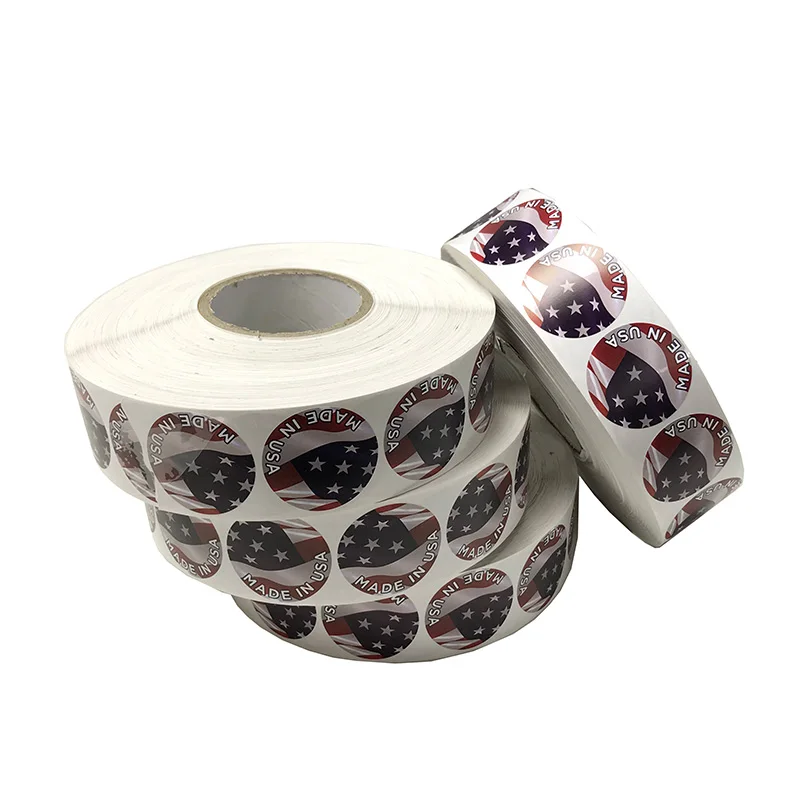 Пластиковая печать Красная белая Милая цена клейкая черная этикетка, печать продукта бутылка Пользовательский логотип наклейки этикетки производитель