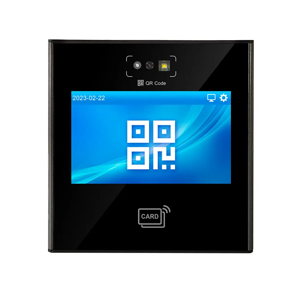 Cloud QR Code Reader Kiosk Linux Wiegand Access Control