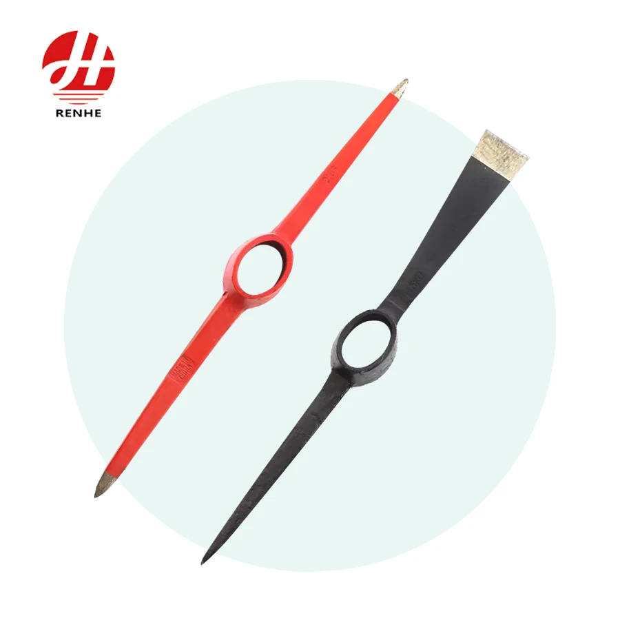 High Quality Camping Diy Pickaxe Garden Digging Farm To Pickaxe Head