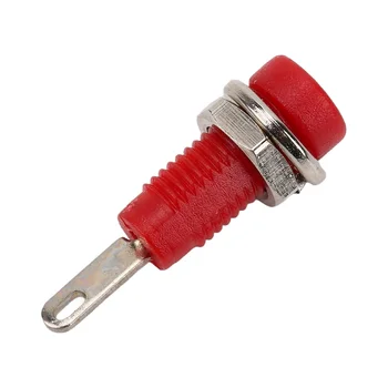 20pcs 2mm Banana Socket Jack Multimeter Test Probe Binding Posts – 5 Colors, Female Jacks