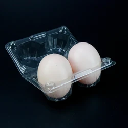 China Manufacturer Chicken Plastic Biodegradable Packaging Egg Carton Tray