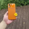 สีส้ม