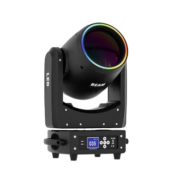 LED Beam 300W Moving Head Light Sharpy Light Colorful Prism With LED Ring For DJ Club Performance/Wedding Stage