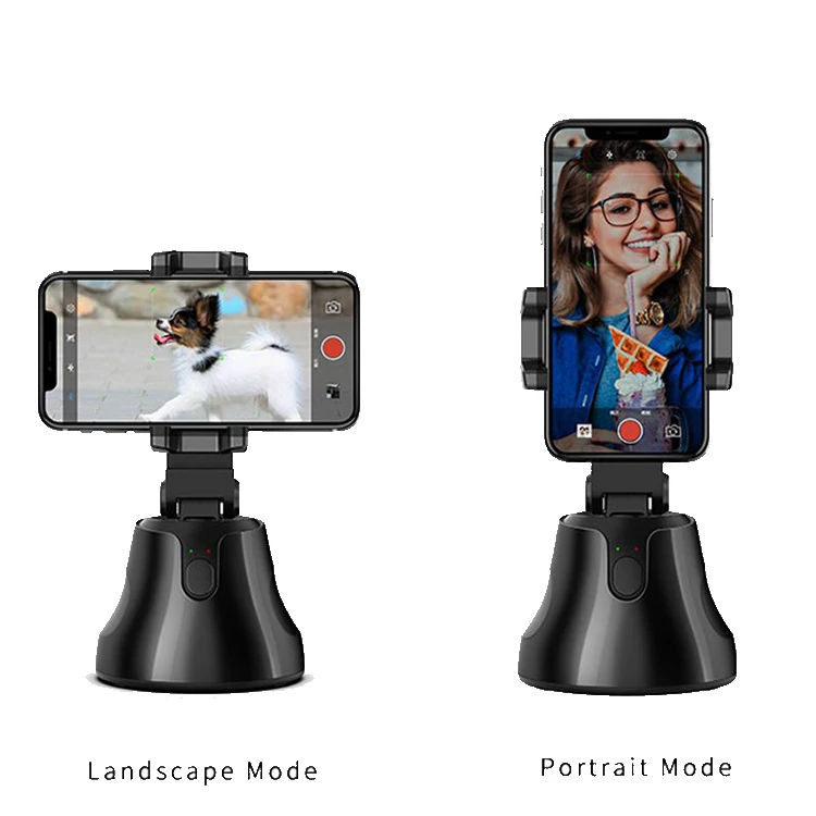 Apai Genie 360 Rotation Smart Following Shooting Gimbal Robot Cameraman Auto Face Object Tracking Phone Camera Holder