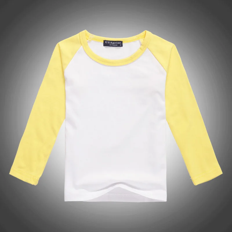 Wholesale Blank Raglan Baseball Shirt Boys Raglan Girls Raglan 