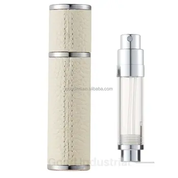 Portable 5ml Travel Perfume Atomizer Spray Aluminum Alloy Shell Aromatic Fragrance Bottles Cosmetics Perfume Atomizer