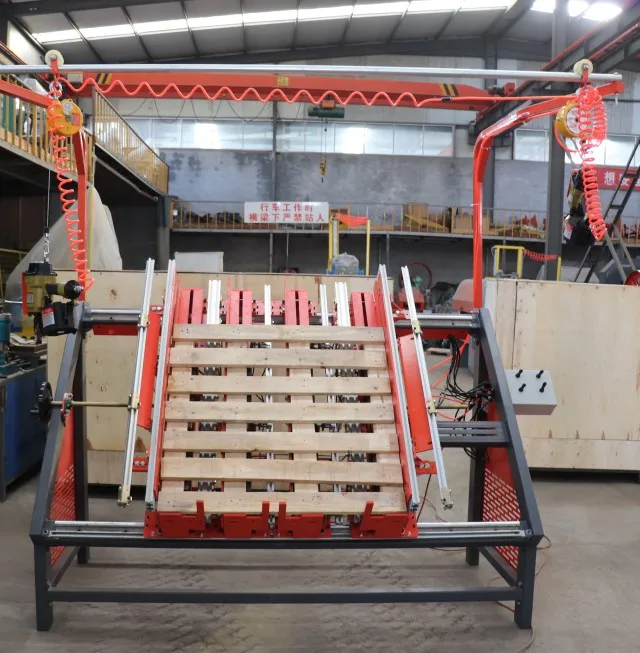 Shuanghuan Wooden Pallet Making Jigs
