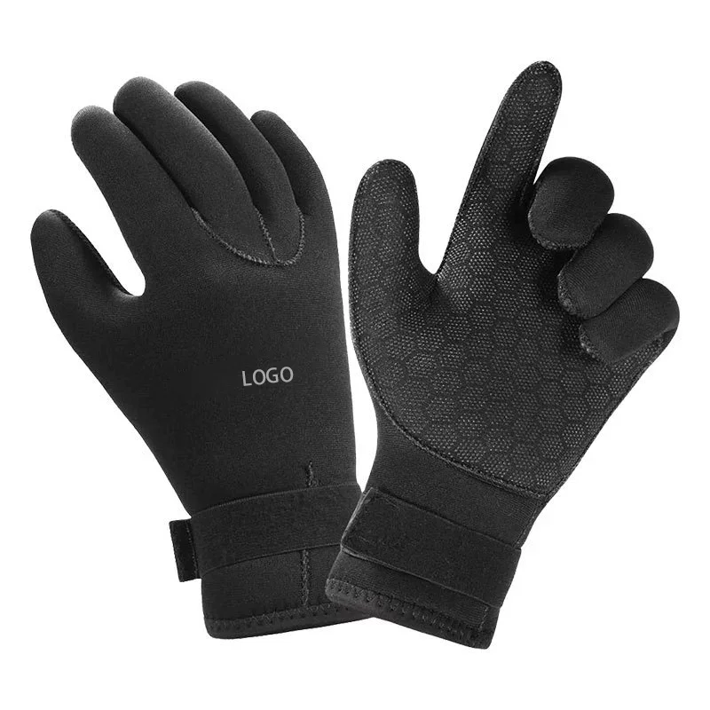 Gants De Plongée Néoprène 3mm PAWHITS - Anti-dérapants, Thermiques, Pour Homme Et Femme
