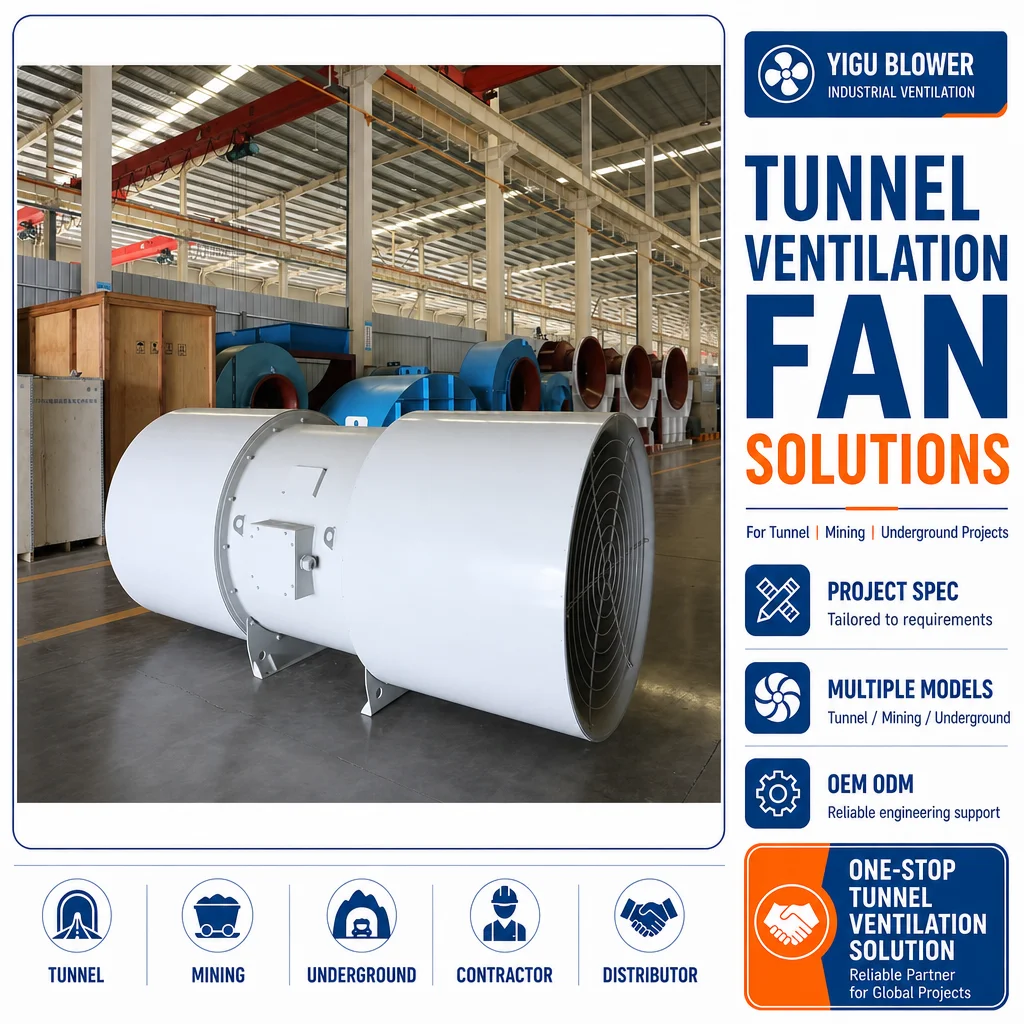 Axial Flow Fan, 380V, 660V, 1140V - detail 8