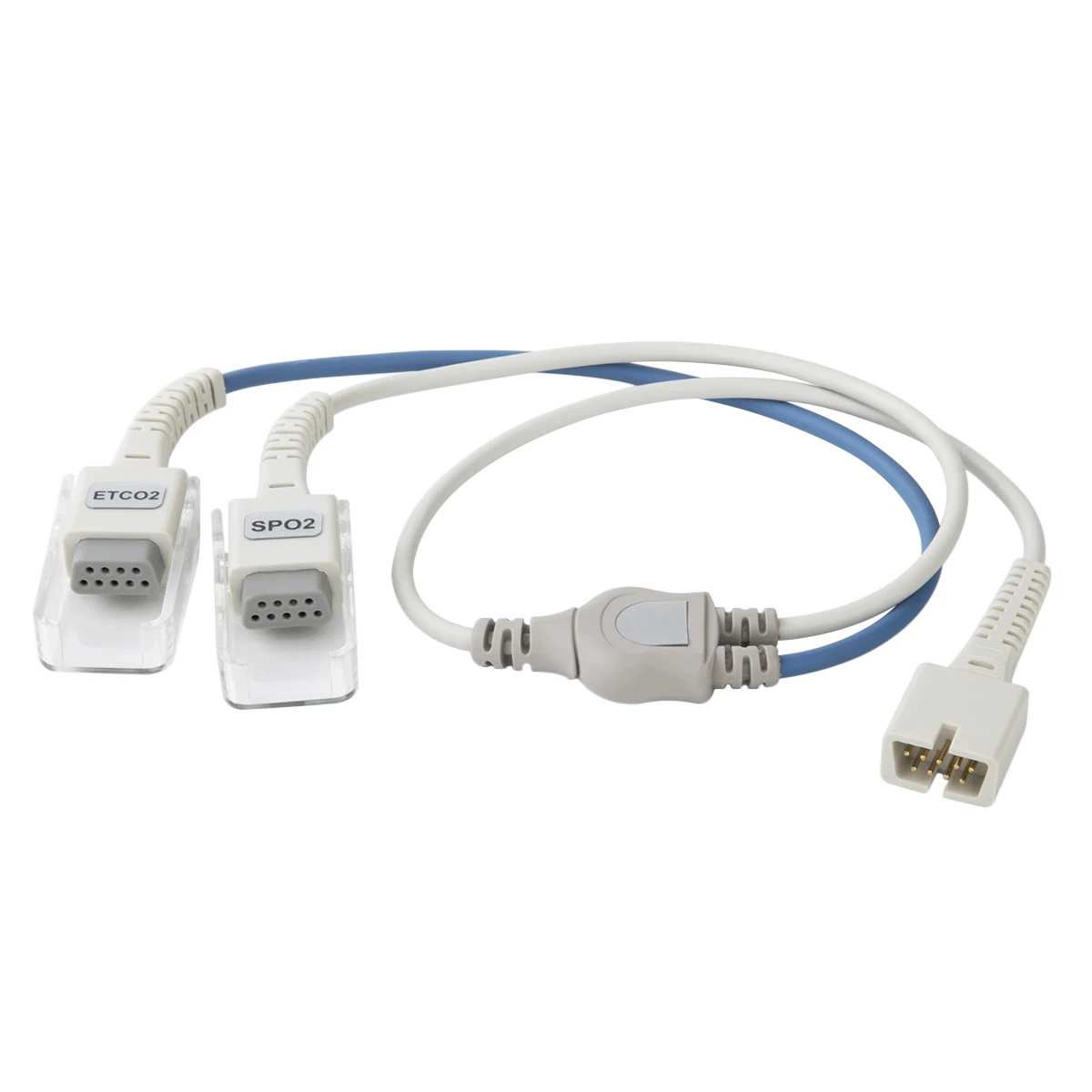 5 Inch ETCO2  Monitor Mainstream Sidestream CO2  Connects to Printer for Veterinary Diagnosis