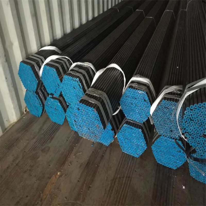 Black Pipe Sch40 API 5L Gr. B Carbon Steel Seamless Pipe With Be