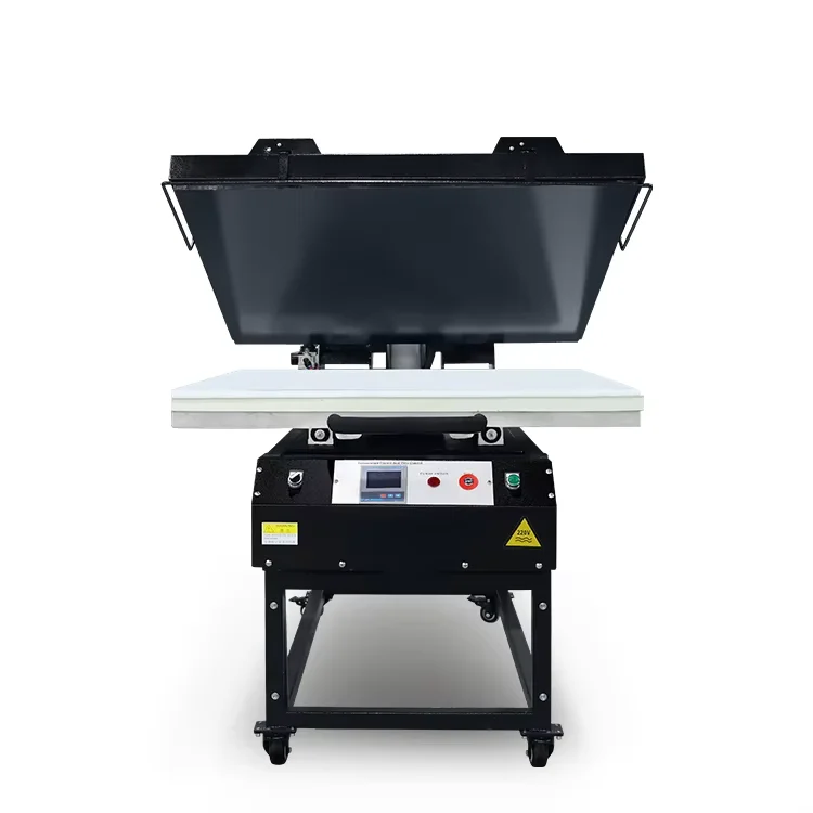 Fully Automatic Pneumatic 100X120 Large-size Heat Press  Machine High Quality Source Factory