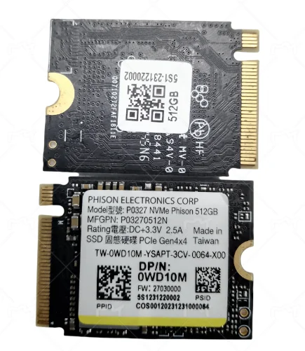 3点PHISON NVME M2 512Gb x2 + EAGET 480Gb Phison P0327 NVMe 512GB SSD, 701-800MB/s Read/Write Speed, Ideal