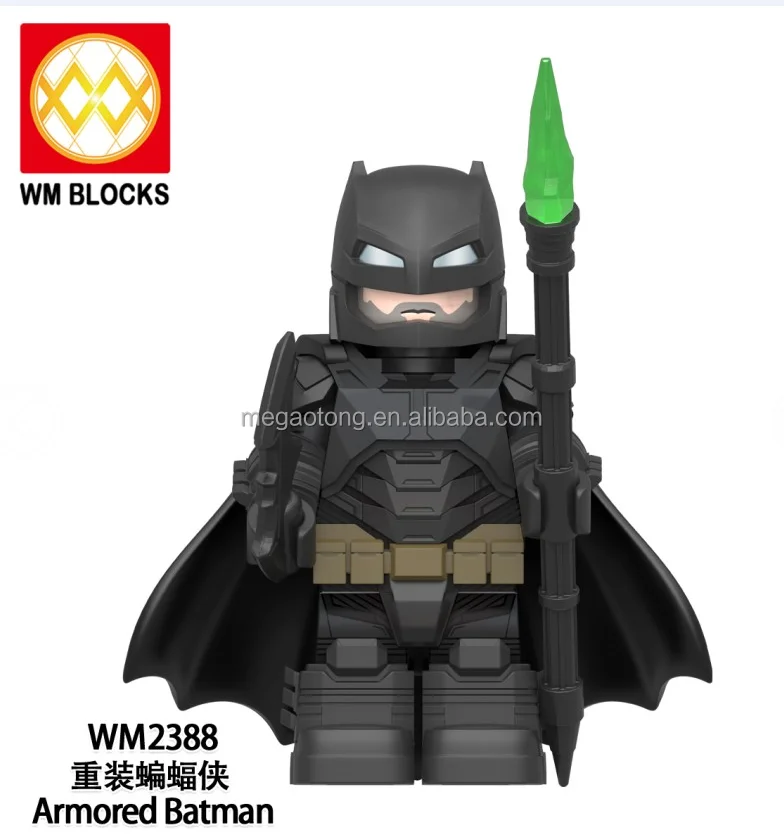 Wm2388 Armored Bat-man Bruce Wayne Dc Super Heroes The Dark Knight Mini  Action Figures Building Blocks Children Toys Wm2388-a - Buy Wm2388 Wm2388-a  Armored Bat-man Bruce Wayne Dc Super Heroes The Dark