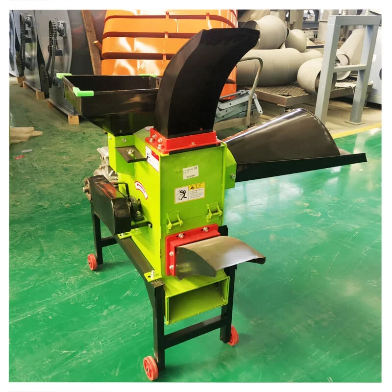 High Quality Animal Feed Chaffing Cutter Mini Chaff Cutter Machine