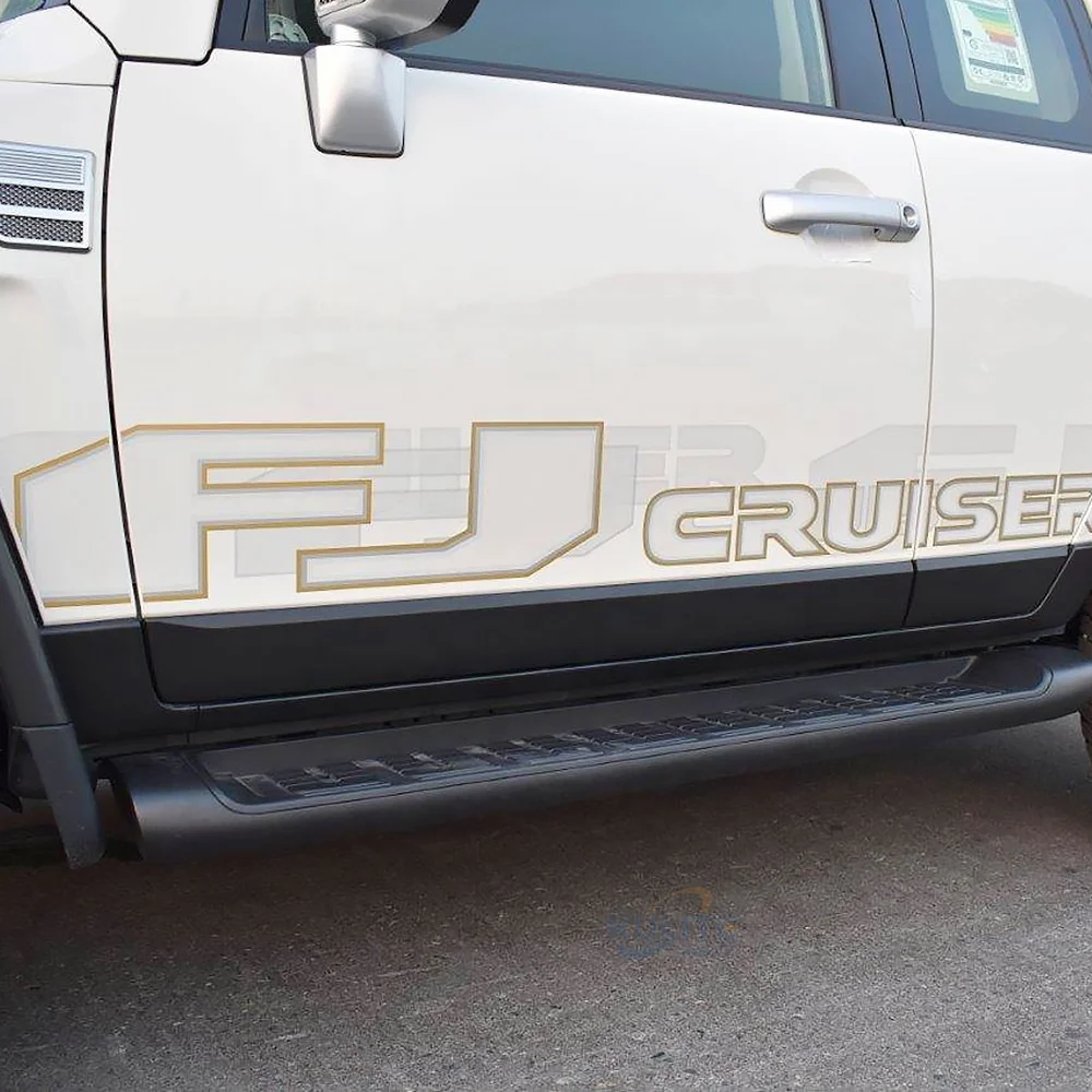 FJ Cruiser Car Window Decal Sticker - 6 Inch Premium Vinyl, 20 Color Options (Default White) - View #3