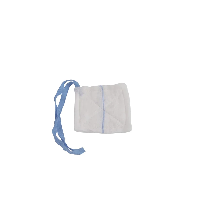 Medical Disposable cotton sterile abdominal gauze Lap