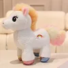 Cavallo arcobaleno del sole-bianco