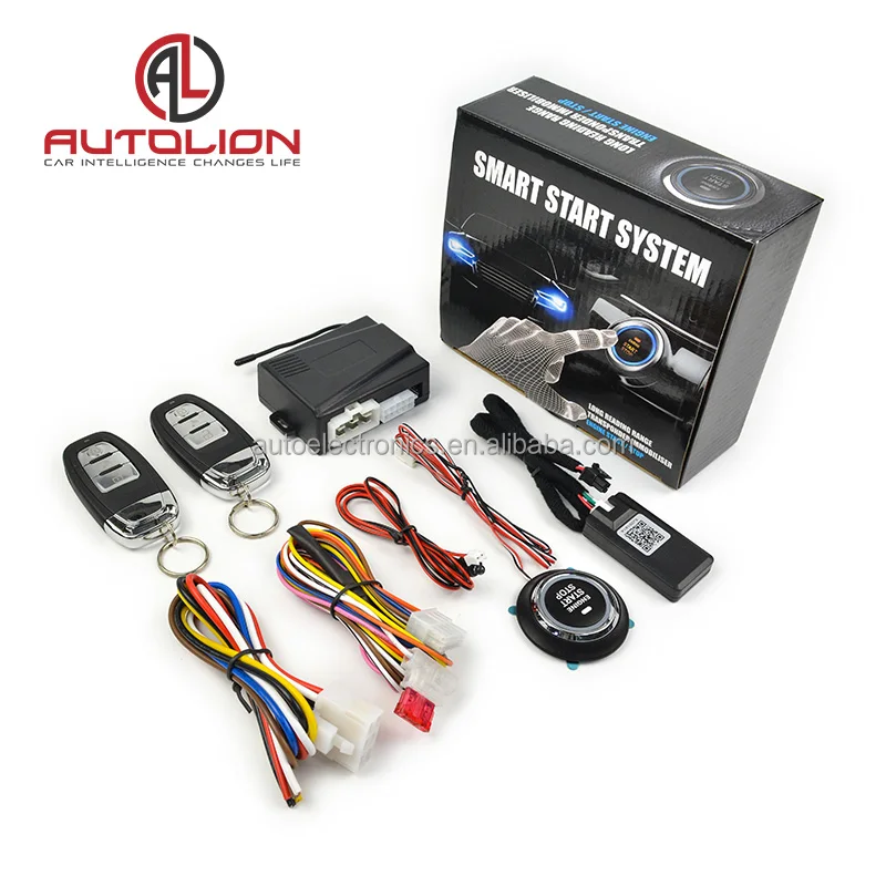 BT Mobile APP Control Lock Unlock Car Finding Trunk Release Engine Start Stop System