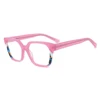 c5 Pink with Multicolor