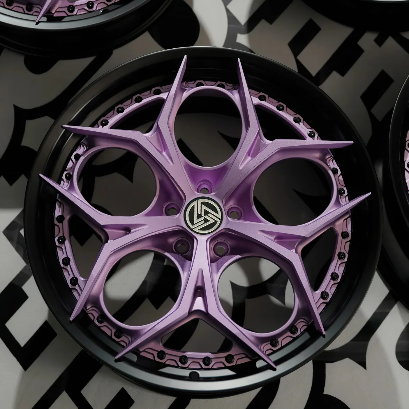 XINLAI 2-Piece Custom Forged Wheels 5x112 5x120 5x114.3 Wheels 18 19 20 21 22 23 Inch Racing Car Alloy Rim for bmw audi benz - Image 4