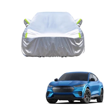 Automobiles All Weather Waterproof Car Cover For Ford Mustang Mach-E 2021