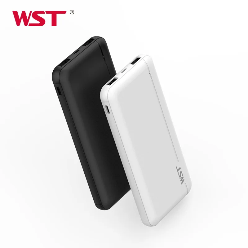 Power Bank 10000mah With Custom Logo Ultra Thin   Portable Power Bank 10000mah  Power Bank Mobile Charger