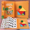 Blocchi di materiale tangram + ABS traffico