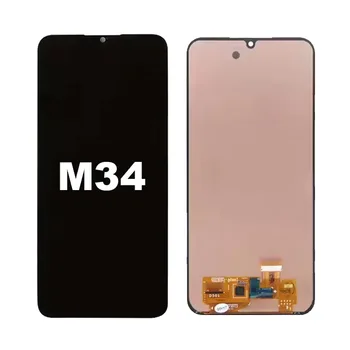 Replacement LCD Touch Screen for Samsung for Galaxy M34 5G M346 with 1-Year Warranty