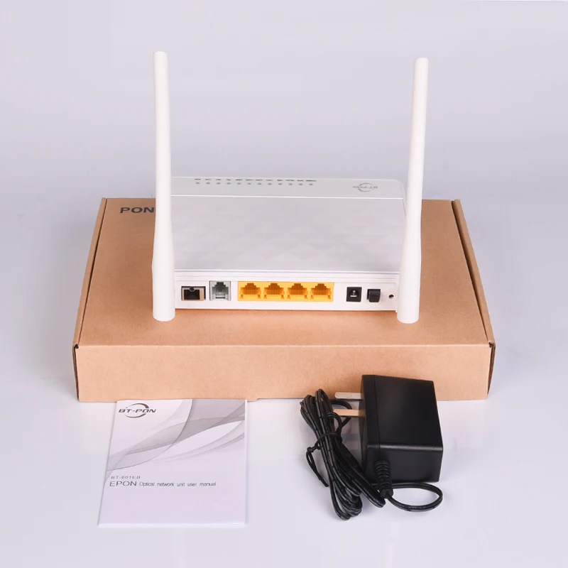 Fiber Optic Modem 4FE Voice WiFi ONU BT-601GB