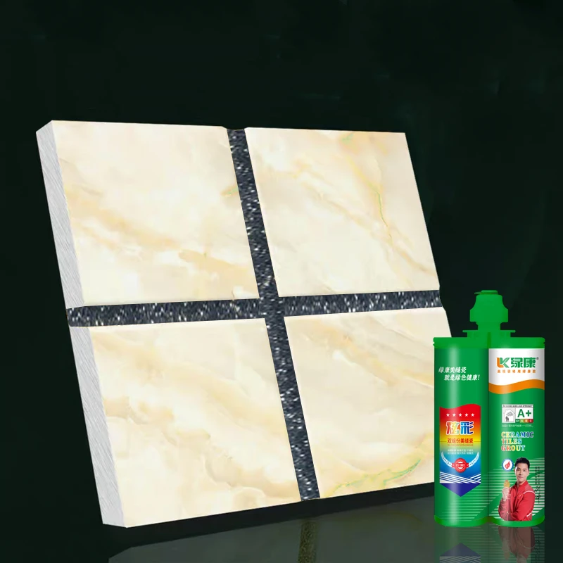 Gold Metallic Tile Grout Adhesive and Tile Grout Colour