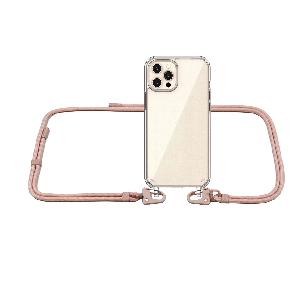 Wholesale Crossbody square mobile phone case for iphone 13 pro max xs xr 6  7 8pl luxury phone cover with shoulder strap for iphone 12 case From  m.