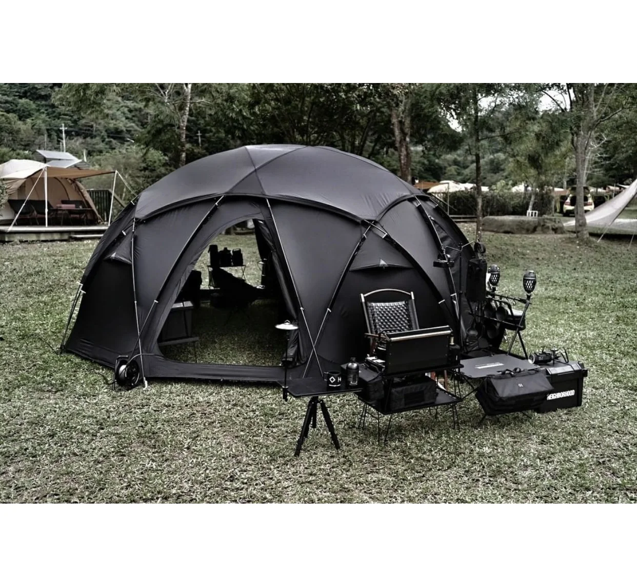 Hot Sale Dome Tent - Durable 70D Nylon Camping Tent for Outdoor