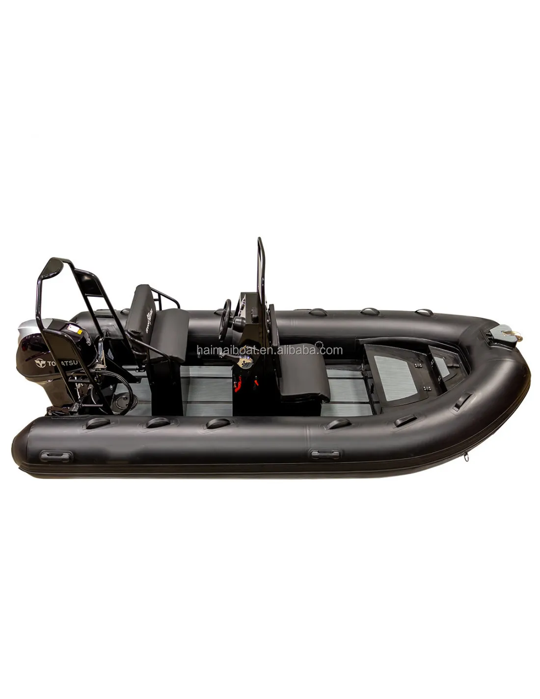 14 Feet Rib480 Aluminum Foldable Rib Boat Rigid Inflatable Boat - Buy ...