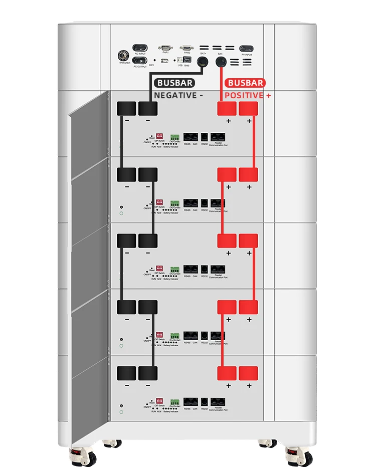 All In One 5kw Inverter 5kwh Lifepo4 Battery 48v 51.2v 100ah Lithium ...