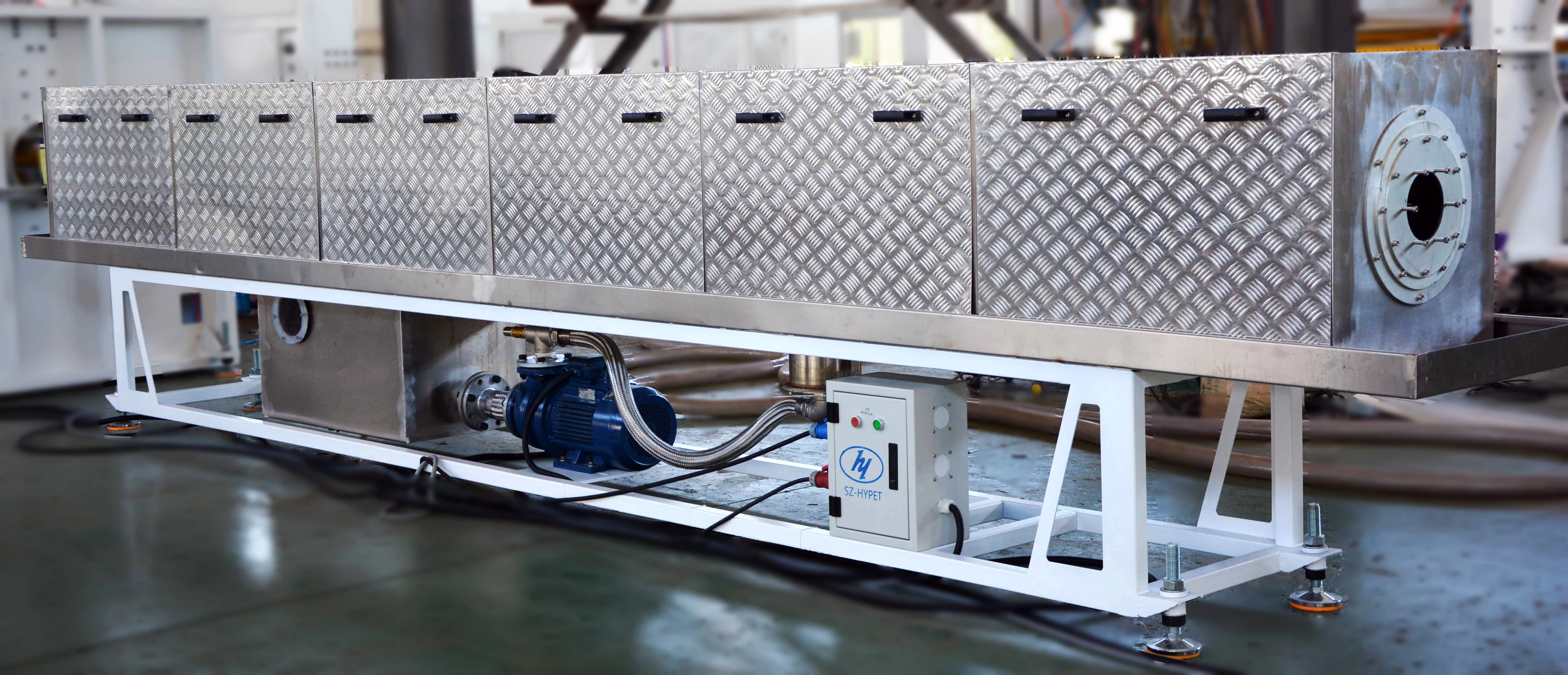 315-810 mm HDPE CE Standard Pipe Production Line 10