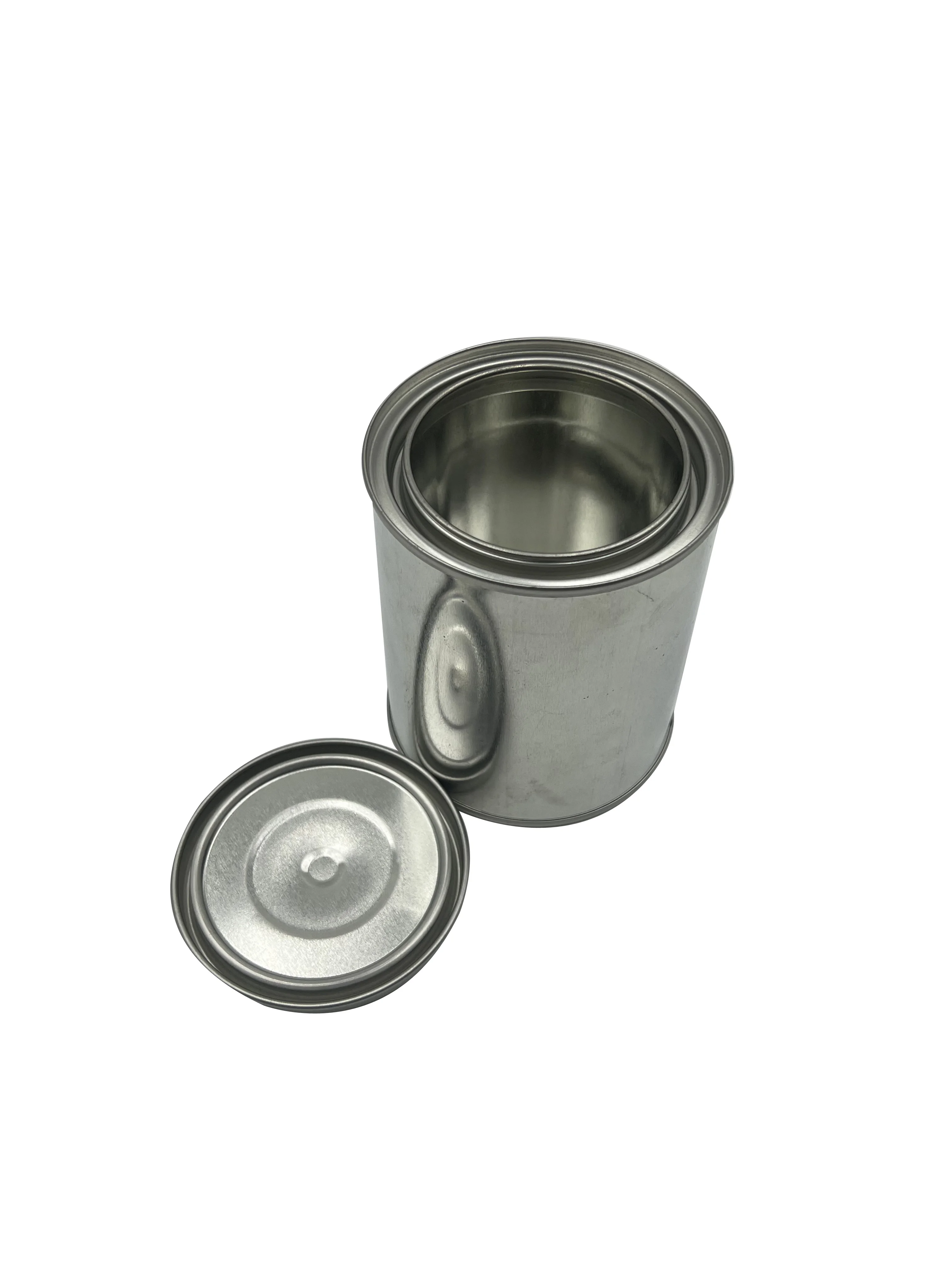 A 500ml Cylindrical Tin Can With Strong Adaptability For Food Packaging ...